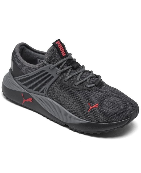 Big Boys Future Pacer Knit Casual Sneakers from Finish Line