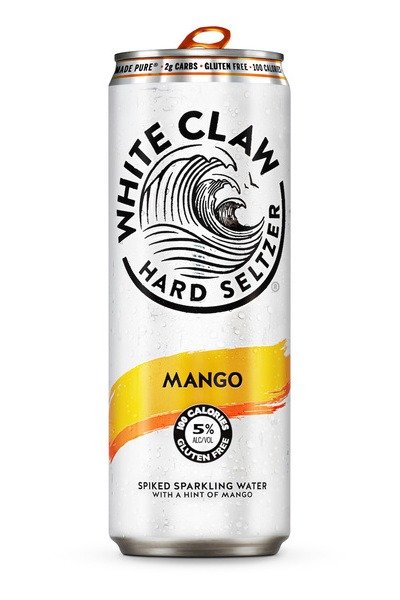 White Claw Mango Hard Seltzer - at Drizly.com