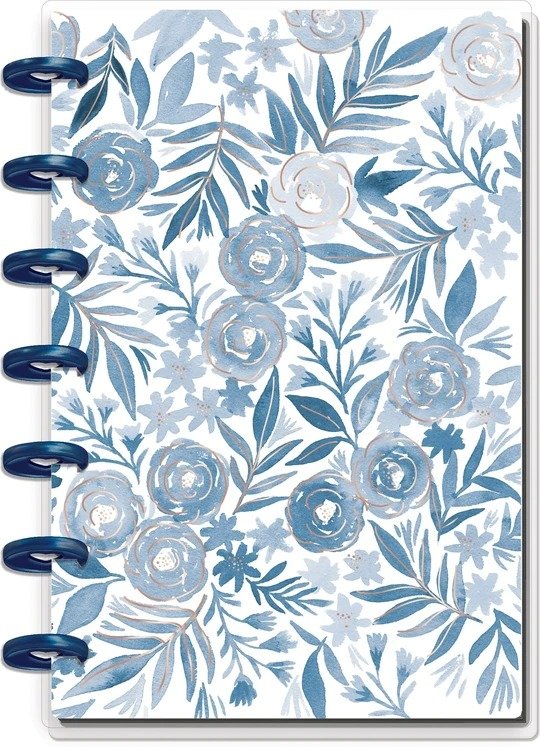 Mini Happy Notes™ - Blue Florals