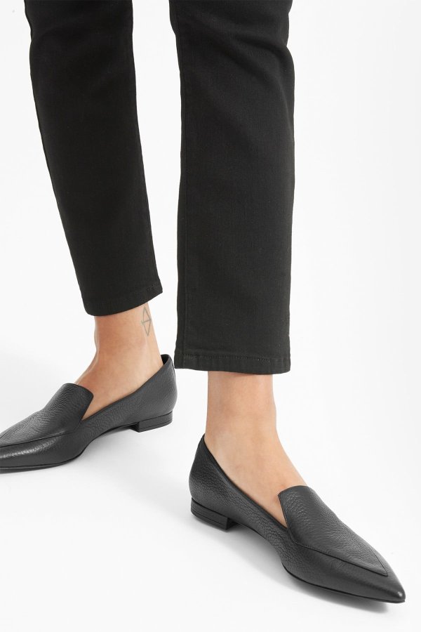 The Boss Leather Loafer Flat