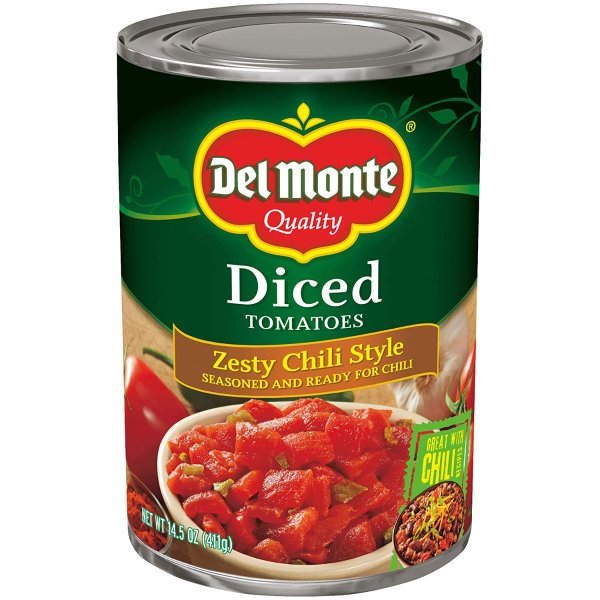 Del Monte 罐装香辣切粒西红柿 14.5oz