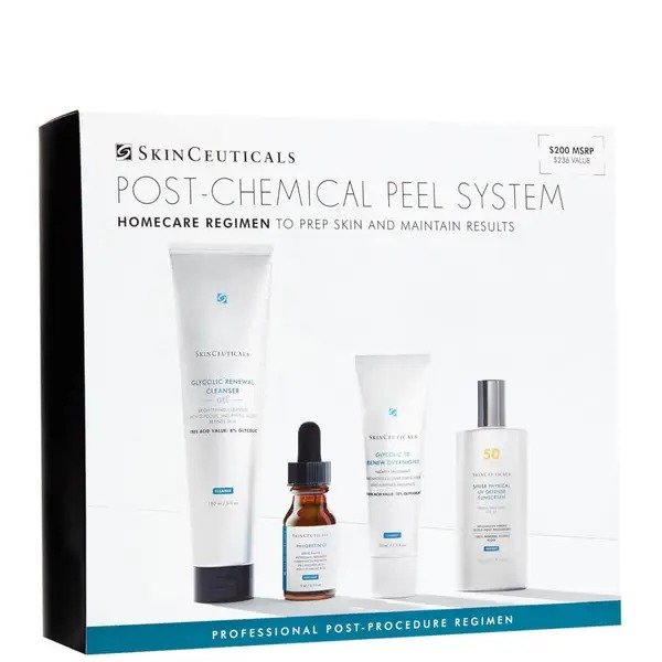 Post-Chemical Peel System