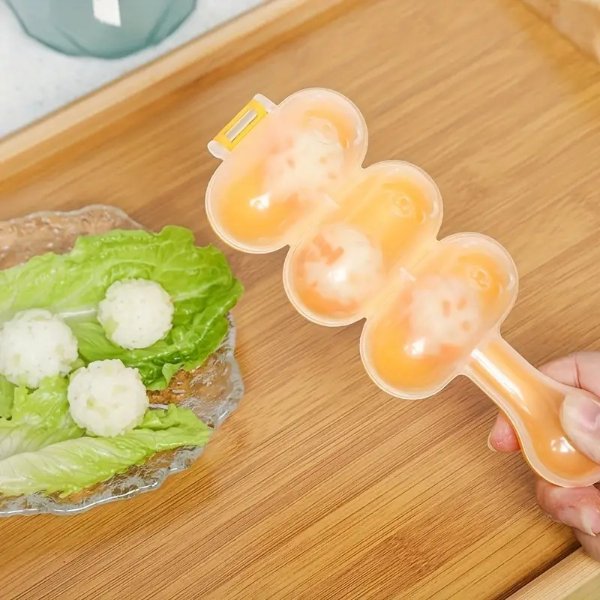 Easy Sushi Making Kit Rice Ball Maker Rice Mold And - Temu