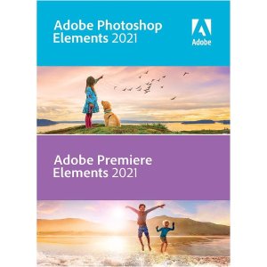 Today Only: Adobe Photoshop Elements & Premiere Elements 2021