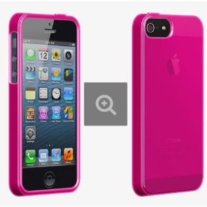 High Gloss Silicone Cover for Apple iPhone 5