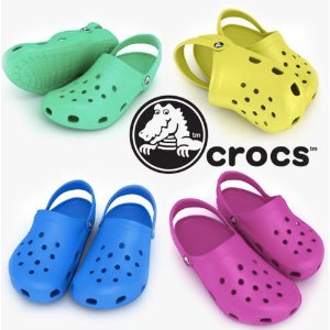 Crocs 官网精选特价区男、女士及儿童鞋履折上折热卖