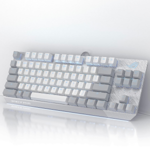 新品上市：ASUS ROG Strix Scope NX TKL 84键机械键盘