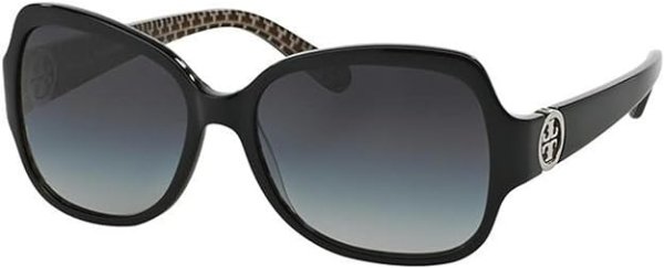 Women's 0TY7059 Sunglasses, Black
