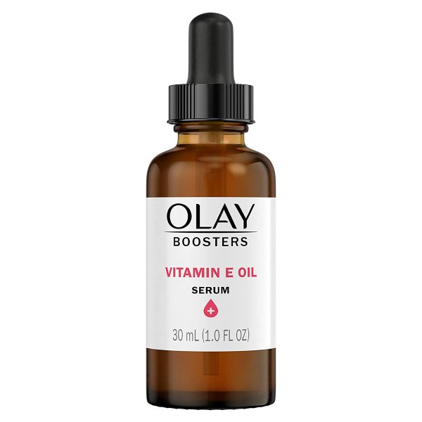 Olay Vitamin E Oil Serum, Nourishing Hydration Booster