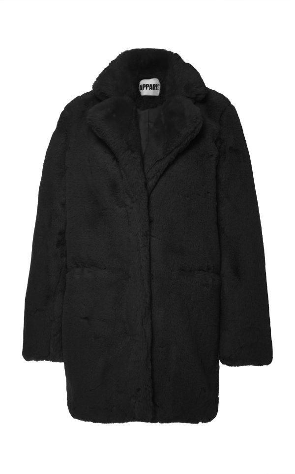 Sophie Collared Faux Fur Coat