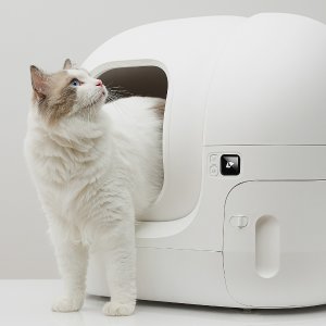 PETKIT Pura X Self-Cleaning Cat Litter Box