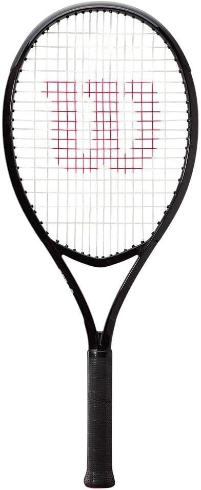 XP 1 Adult Recreational Tennis Rackets - Black
