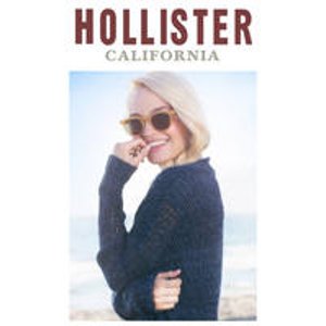 Hollister全场清仓商品促销