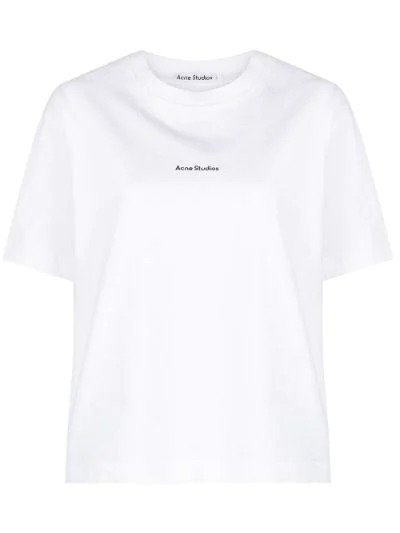logo print T-shirt | Acne Studios | Eraldo.com