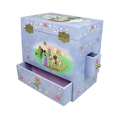 Fairy Tale Princess Music Jewelry Box