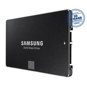 Samsung 850 EVO 500GB 2.5" SATA III 3D Vertical Internal SSD (MZ-75E500B/AM)+ 128GB PNY Turbo Flash Drive