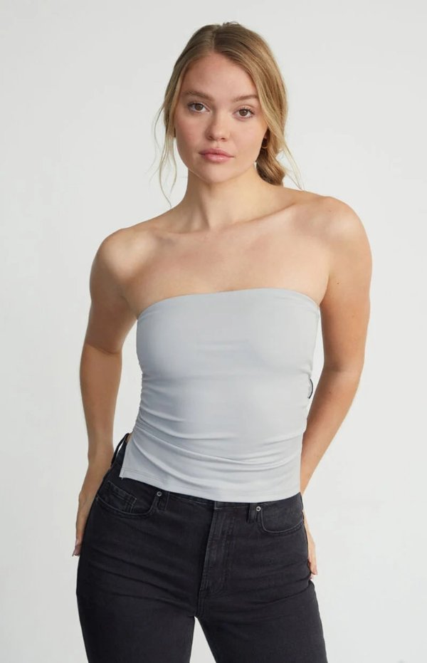 Ophelia Cinched Tube Top