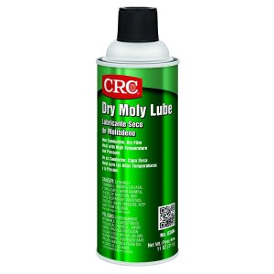 CRC 03084 11oz Dry Moly Lubricant Aerosol Spray