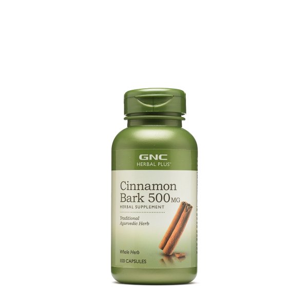 Cinnamon Bark 500 mg