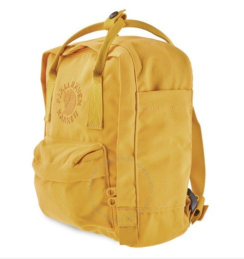 Re-Kanken Mini Sunflower Yellow Backpack 23549-142