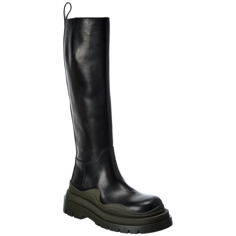 Bottega VenetaThe Tire High Leather Boot