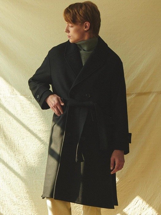 Overfit 3M Thinsulate Robe Coat_Black