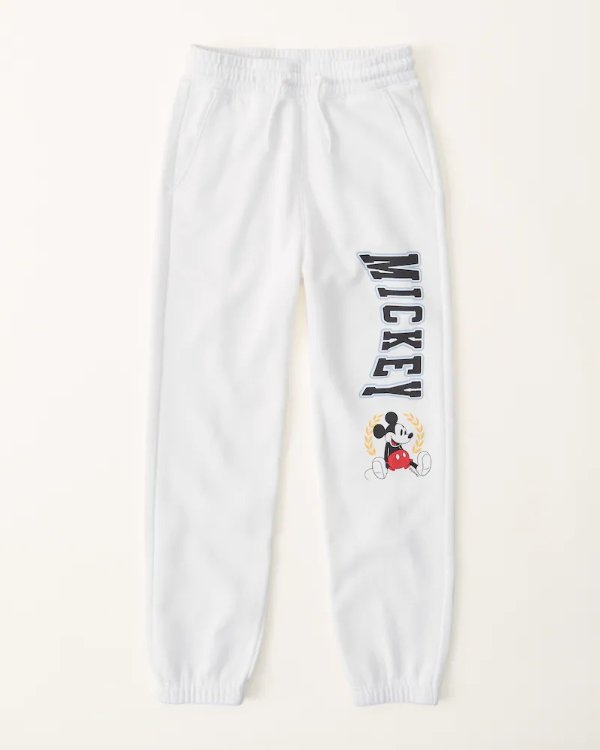 boys mickey mouse easy-fit sweatpants | boys 40% off select styles | Abercrombie.com
