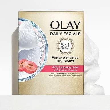 Daily Facials | Cleansing Cloths | Daily Hydrating Clean