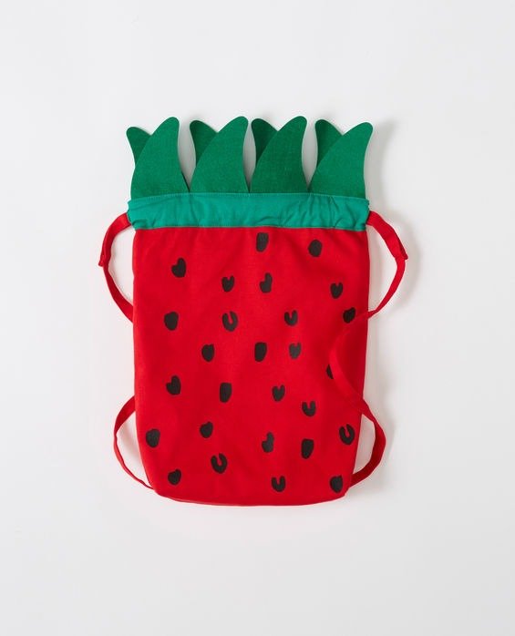 草莓背包