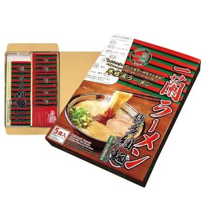 "ICHIRAN" instant noodles tonkotsu 5 meals(Japan Import)