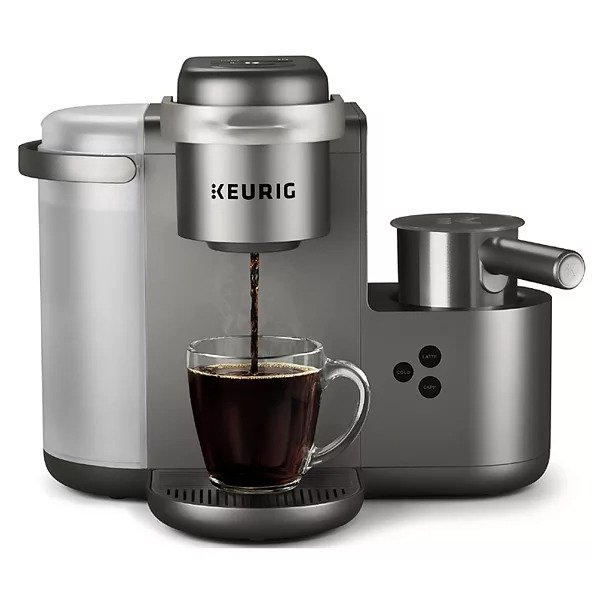 ® K-Cafe® Single-Serve K-Cup Pod® Coffee, Latte & Cappuccino Maker