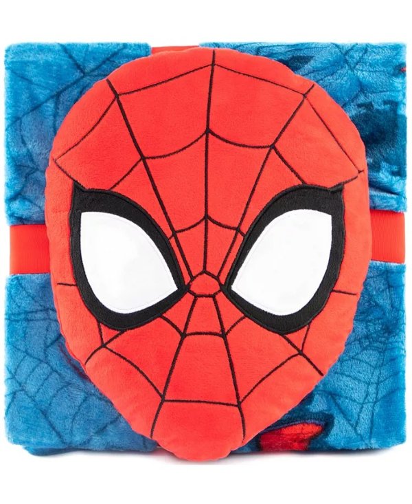 CLOSEOUT! Spider-man 2-Pc. Pillow & Blanket Nogginz Set