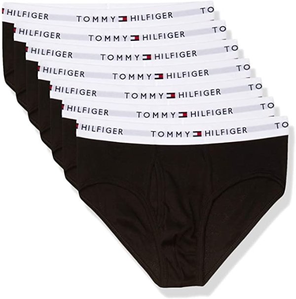 Hilfiger Men's Underwear Multipack Cotton Classic Briefs