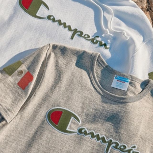Champion 折扣区大促上新 超多配色logo卫衣、T恤