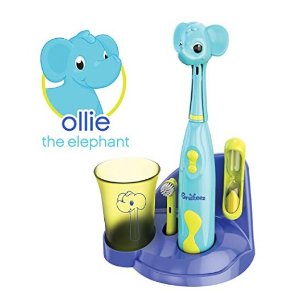 Brusheez 超可爱动物造型儿童电动牙刷套装，多色可选