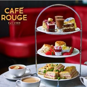 Cafe Rouge 法式早餐、下午茶 £12.95起
