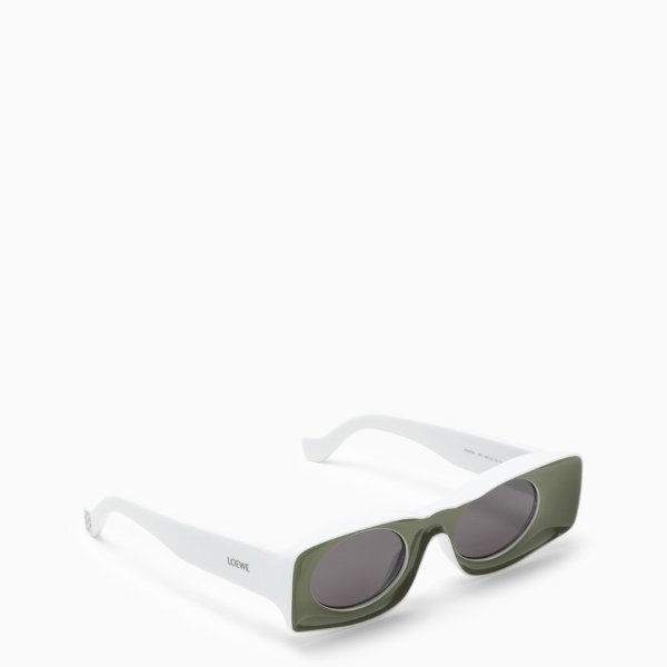 Paula Ibiza white/green sunglasses