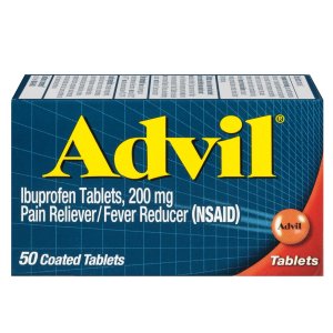 Advil 多款止痛退烧药促销