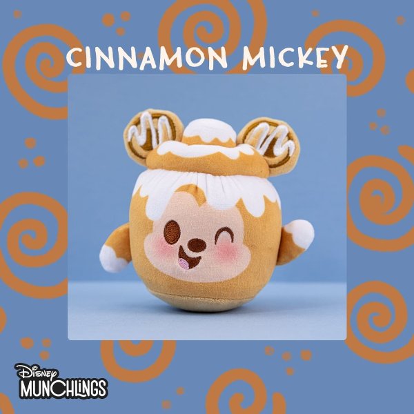 Mickey Mouse Cinnamon Bun 肉桂卷