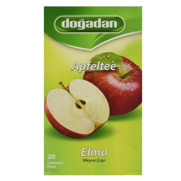 dogadan Apple Fruit Tea 20 Tea Bags