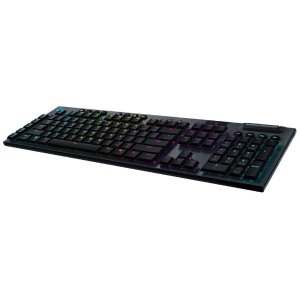 Logitech G915 Wireless Mechanical Gaming Keyboard (Clicky)