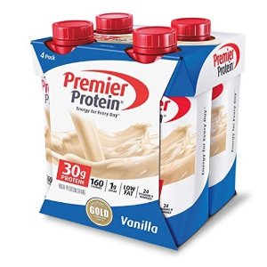 Premier Protein 30g Protein Shakes, Vanilla