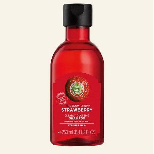 Strawberry Clearly Glossing Shampoo