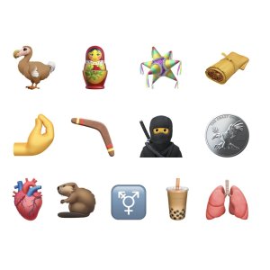 Apple 庆祝emoji日, 13款新表情提前预览, iOS14正式实装