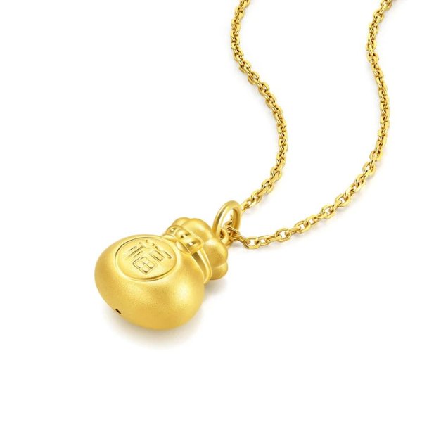 Chinese Gifting Collection 'New Year & Chinese Zodiac' 999 Gold Pendant | Chow Sang Sang Jewellery eShop