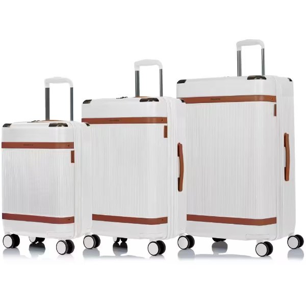 Vintage Air 28 in., 24 in., 20 in. Hardside Luggage Set with Spinner Wheels (3-Piece)