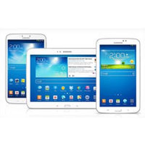 Manufacturer Refurbished Samsung Galaxy Tab 3 7", 8", or 10" Tablets