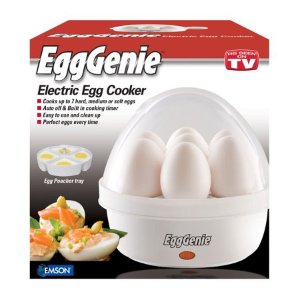 Egg Genie by Big Boss, The Original Rapid Egg Cooker - As Seen on TV @ Walmart