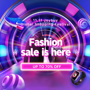 JoyBuy 11.11 Fashion 3-Day Sale