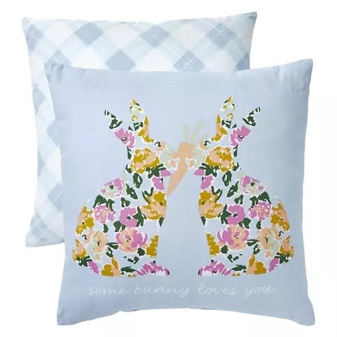 Decorative Pattern Throw Pillows - Set of 2